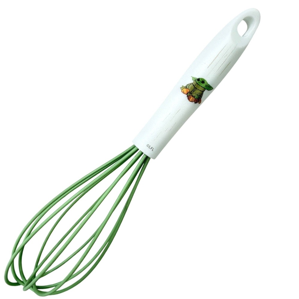 Star Wars Grogu Baby Yoda Whisk Unisex Green‎ Fall Pumpkin Kitchen Cooking Tool